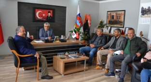 Didimli Turizmcilerden Destek Ziyareti