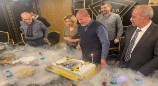 Dondurmanın Efendisi Sami Usta’ya doğum günü sürprizi