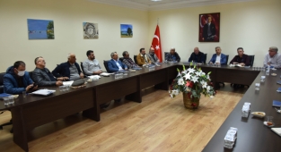 DTO Zeytin- Zeytinyağı sektörüyle bir araya geldi