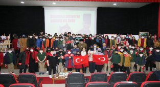 Dünya Barış Elçisi Kayseri Hacılar'da
