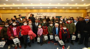 Gaziantep Büyükşehir engelli bireylere 250 tekerlekli sandalye dağıttı