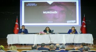Gaziantep Büyükşehir Meclisi Nurdağı'nda toplandı