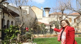 Gaziantep Kozluca'da restorasyon sürüyor
