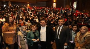 Genç Gaziantep uygulaması gençlere tanıtıldı