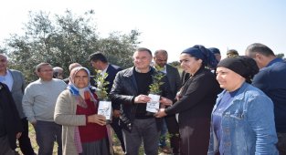 Hatay Büyükşehir'den üreticiye destek