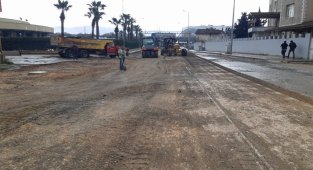 Hatay'da altyapı çalışmaları aralıksız sürüyor