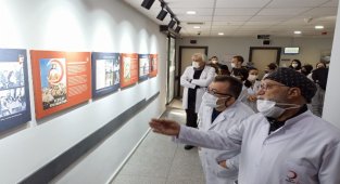 Hilâl-İ Ahmer’den Kızılay’a “14 Mart Tıp Bayramı” sergisi sanatseverlerle buluşuyor