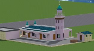 İmaret Camii Afrika'da yaşayacak!