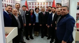 İNTİSAD Derneği’ne onursal üyelik