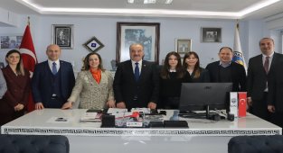 İstanbul Büyükşehir'den Bursa Mudanya'ya iş birliği ziyareti