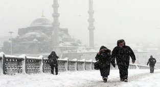 İstanbul için kar uyarısı