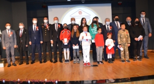 İstiklal Marşı'nın Kabulünün 101. Yıldönümü Didim'de Kutlandı