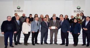 İYİ Parti’den BUSİAD’a ziyaret
