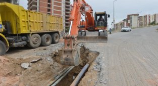 İzmir Çiğli Belediyesi'nden izinsiz altyapı çalışmalarına 488 bin TL ceza