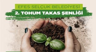 İzmir Efes Selçuk'ta 'Tohum Takas Şenliği' düzenleniyor