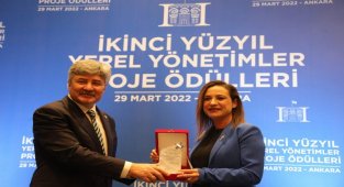 İzmir Efes Tarlası Yaşam Köyü'ne ödül
