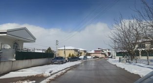 İzmit Belediyesinin kar timi kapalı cadde ve sokak bırakmadı