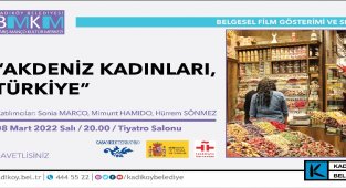 Kadıköy'de 8 Mart'a özel