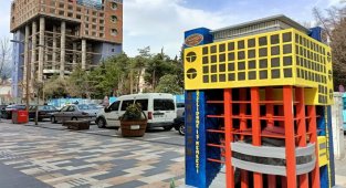 Kahramanmaraş’ın sarı binasına pastalı veda