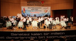 Kahramanmaraş'ta 'Hair Fest' yarışması yapıldı