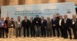 Kardeş ülke gazetecileri Türk Dünyası Kültür Başkenti için Bursa'da