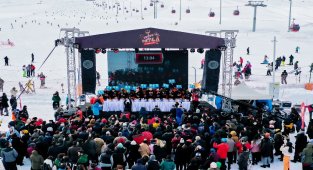 Kayseri Erciyes'te 'Sucukla Patla'yacaklar