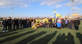 Kayseri Hacılar Erciyespor Bölgesl Amatör Lig'de