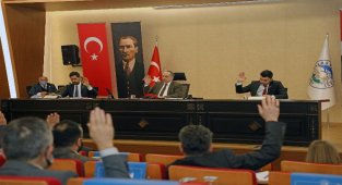 Kayseri Talas'tan Ukrayna'ya insani yardım