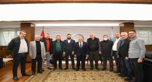 Kayseri Yeraltı Çarşısı esnafından 'Hizmet' teşekkürü