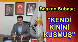 KENDİ İÇİNDEKİ KİNİNİ KUSMUŞ!