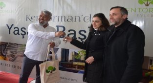 Kilis'te anahtar teslimi töreni