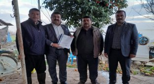 Kilis'te Canarslan ve yönetimi, TAHAP’a katıldı