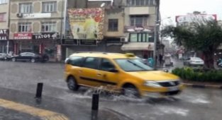 Kilis'te yağış miktarı 30,6 cm oldu