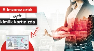 Kimlikle e-imza atma dönemi başladı