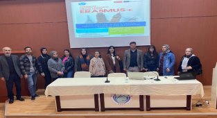 KİYÜ'de Erasmus+ Bilgilendirme toplantısı gerçekleştirildi
