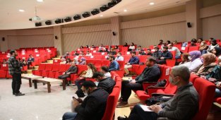 KİYÜ'de "Uluslararası Hukuk ve Göçmenlik" konferansı