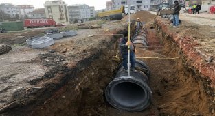 Kocaeli Gebze Barış Mahallesinde altyapı hatları yenileniyor