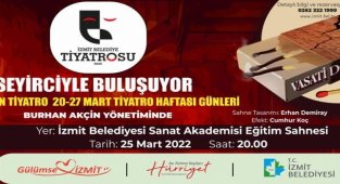 Kocaeli İzmit Belediye Tiyatrosu "Vasati Dört Kişi" oyunuyla perdelerini açıyor