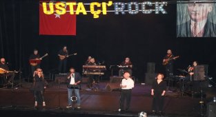 Kocaeli İzmit'te Usta Çı-Rock Rüzgarı
