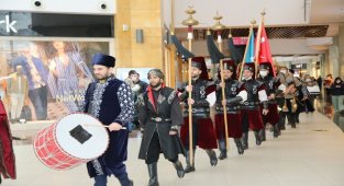 Kocaeli'nde Mehteran Takımından sürpriz etkinlik