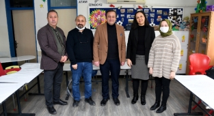 KUŞADASI BELEDİYESİ’NDEN OTİZMLİ ÖĞRENCİLERE DESTEK