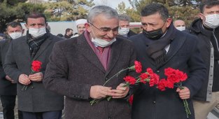Kütahya'da Çanakkale Şehitleri anıldı