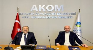 Makedonya heyeti Sakarya Büyükşehir'in projelerine hayran kaldı