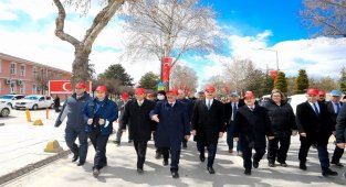Malatya'da ‘Tükenmeyen Nefes İçin Yürüyüş’ etkinliği gerçekleştirildi