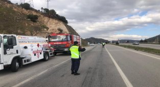 Manisa'da geniş kapsamlı deprem tatbikatı