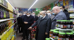 Mardin'de Vali Demirtaş’tan marketlere denetim