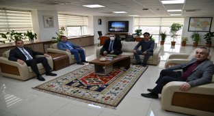 MHP'den MASKİ'ye ziyaret