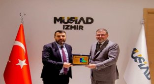 MÜSİAD İzmir, KOSGEB Başkanı Kurt'u misafir etti
