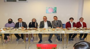 Nevşehir'de Başkan Savran, gençlerle buluşmaya devam ediyor