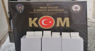 Niğde'de milyonlarca makaron ele geçirildi